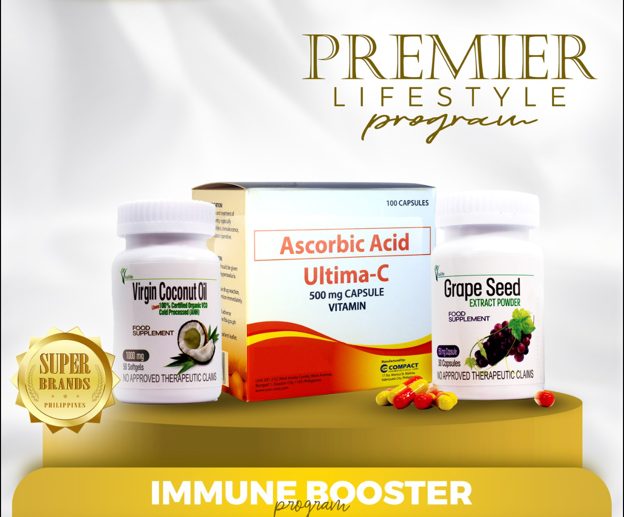 Premier Lifestyle Titanium Program