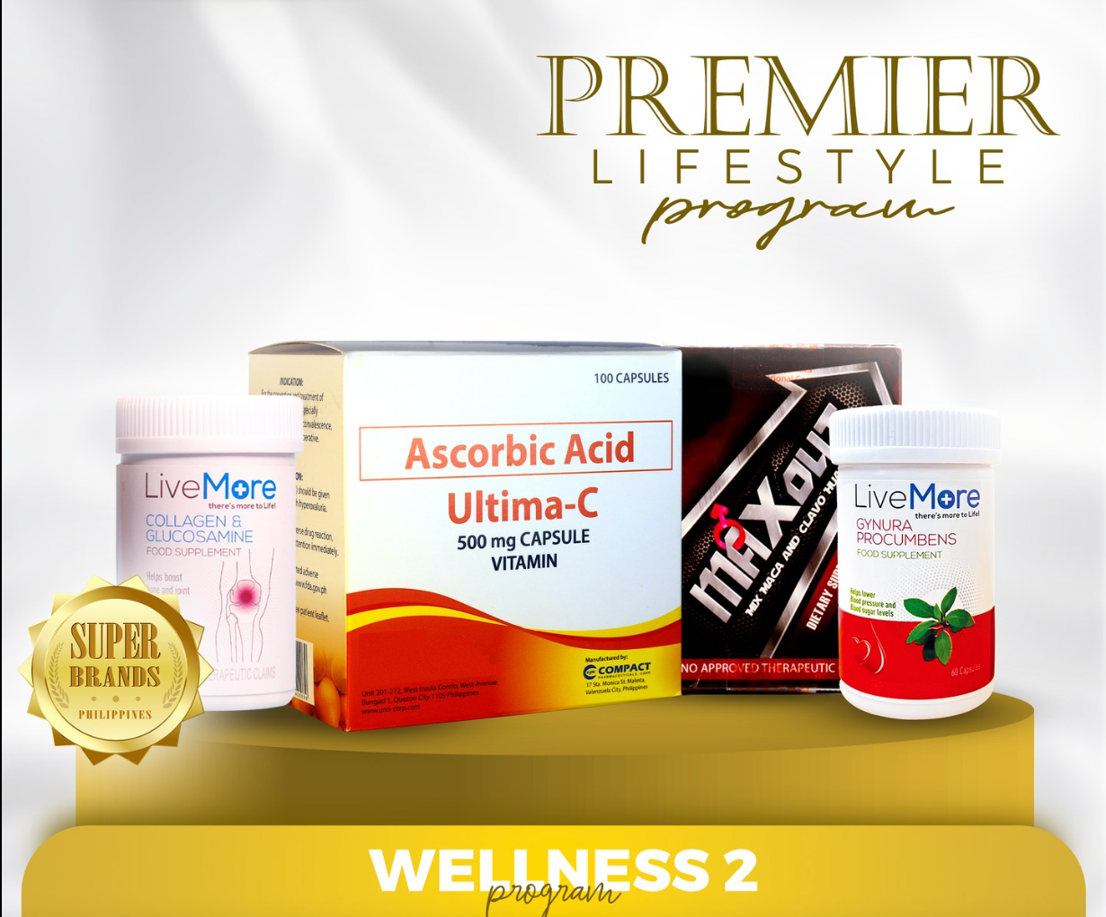 Premier Lifestyle Titanium Program