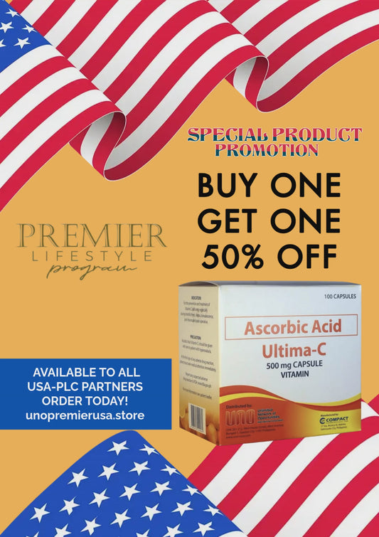 Ultima-C (Ascorbic Acid) Promotion