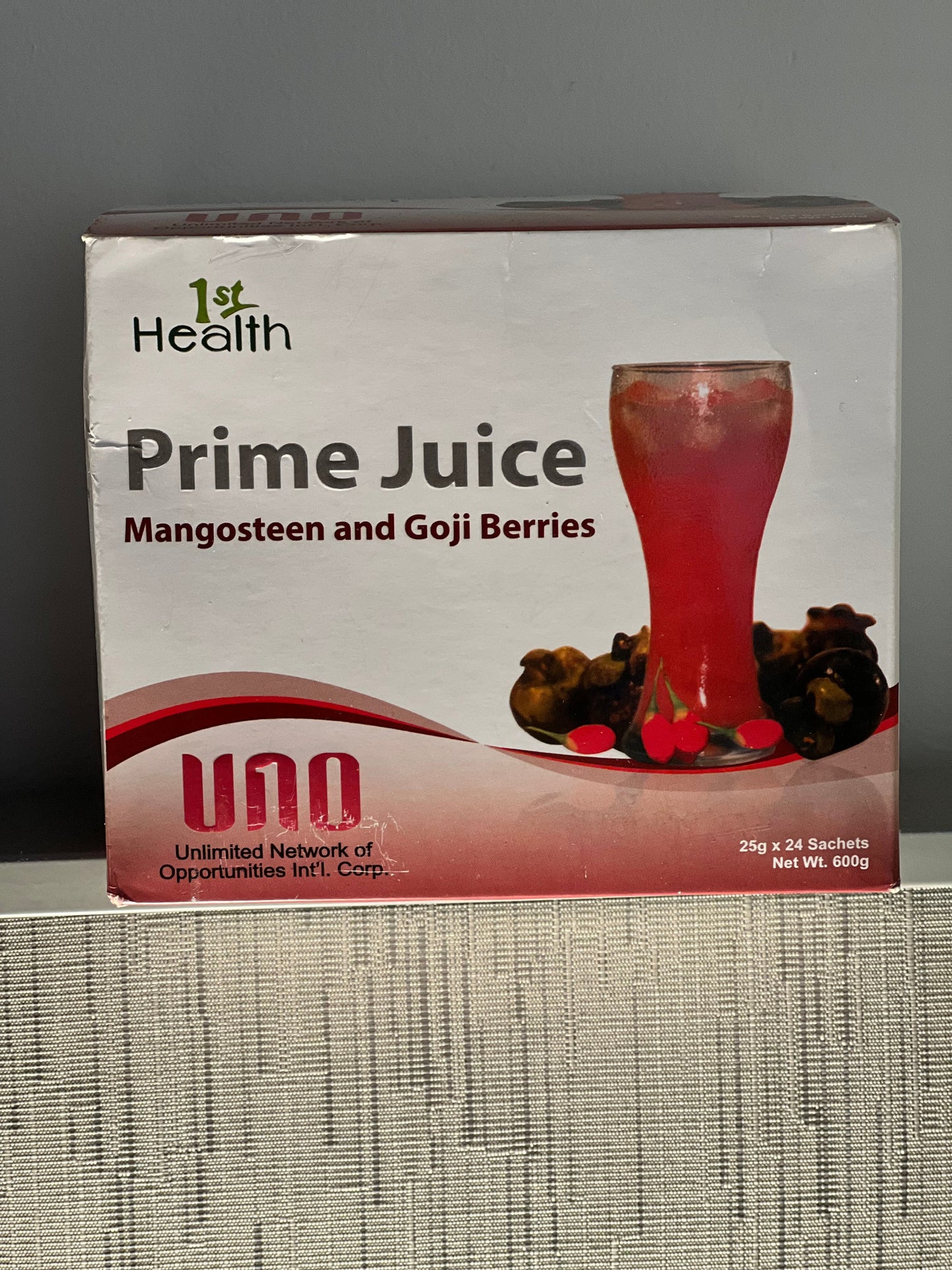 Prime Juice, 24 Sachets